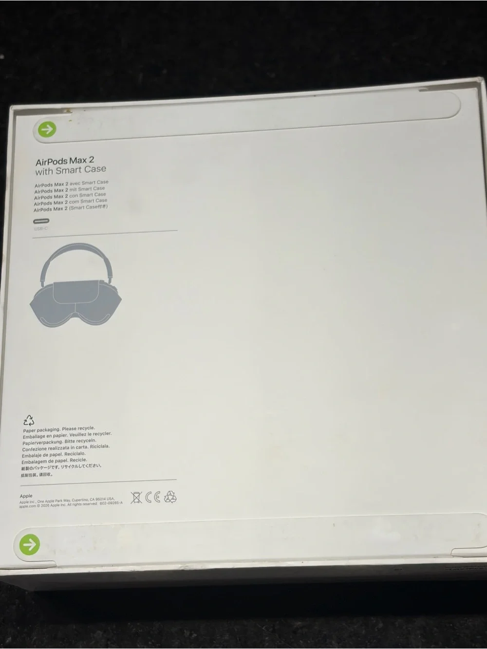 Apple AirPods Max - Space Gray Premium Wireless Headphones